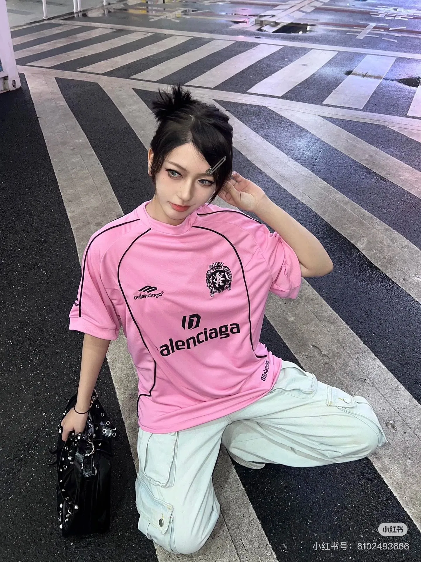 # Balenciaga/ # T Same Style